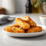 Air Fryer Mozzarella Sticks