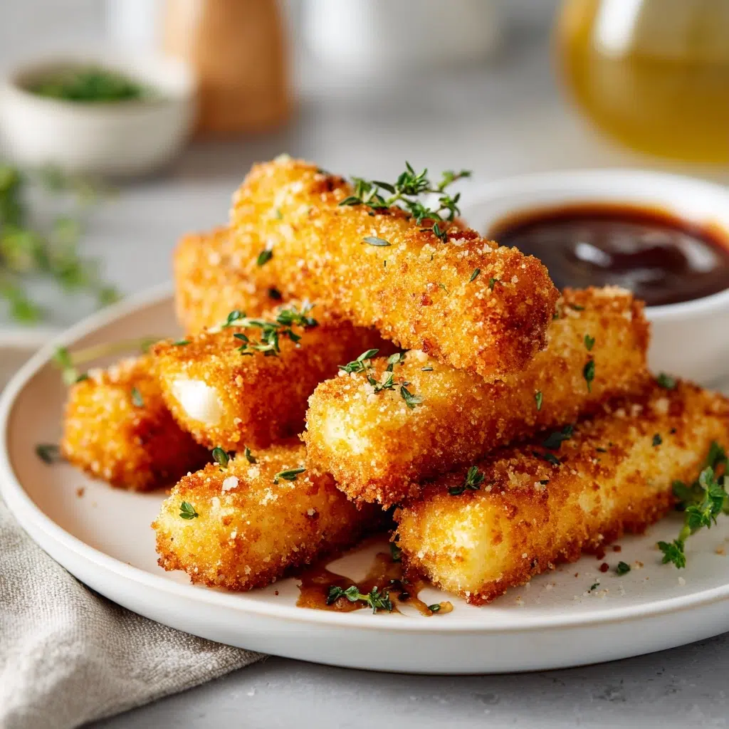 Air Fryer Mozzarella Sticks 2 Air Fryer Mozzarella Sticks