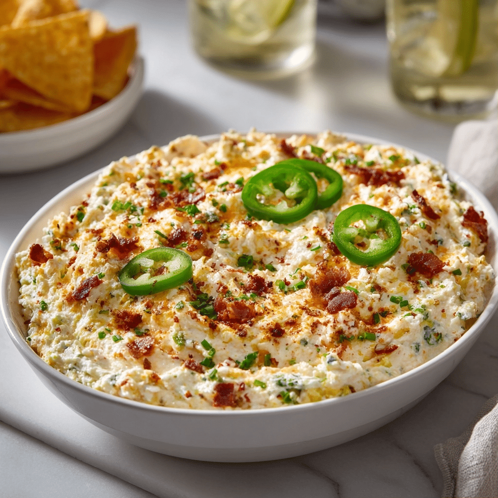 Jalapeño Popper Dip: The Ultimate Creamy Party Appetizer