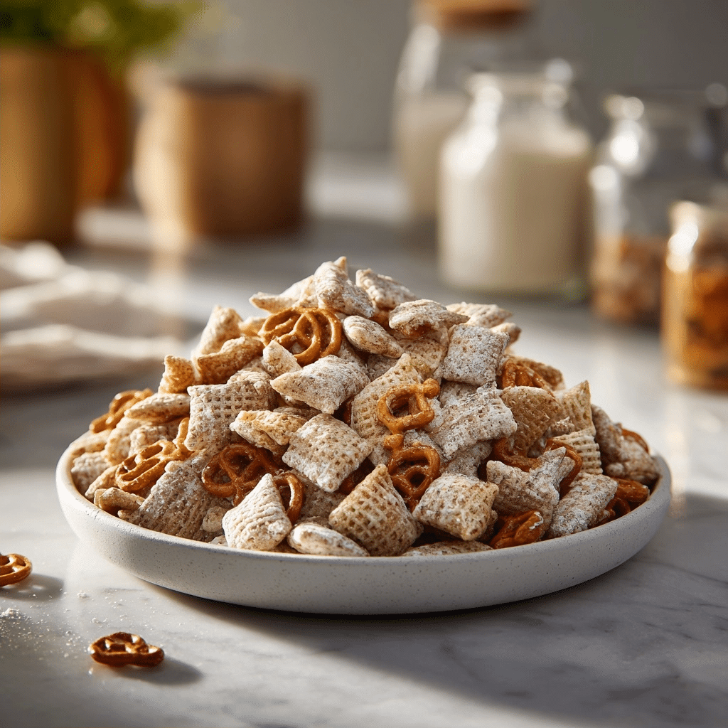 Puppy Chow Snack Mix Recipe