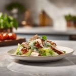 Chicken Caesar Salad Recipe