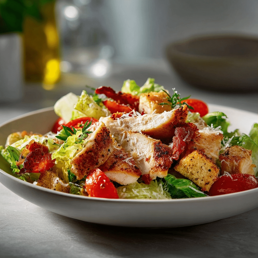 Chicken Caesar Salad Recipe