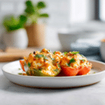 Buffalo Chicken Stuffed Peppers Recipe