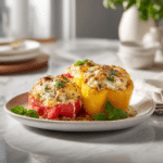 Chicken Stuffed Bell Peppers Recipe