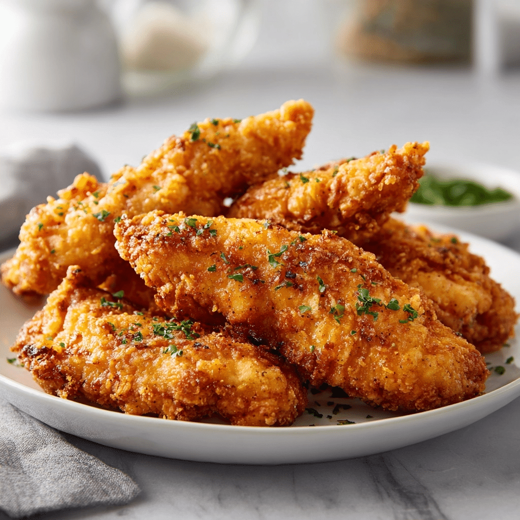 Air Fryer Chicken Tenders Recipe