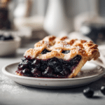 Blueberry Pie: The Ultimate Recipe for a Flaky Fruit Dessert