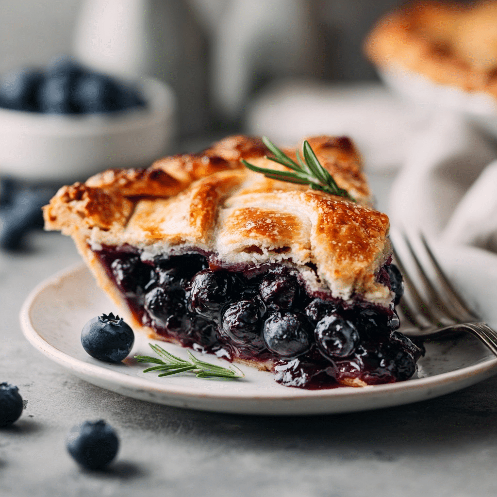 Blueberry Pie: The Ultimate Recipe for a Flaky Fruit Dessert