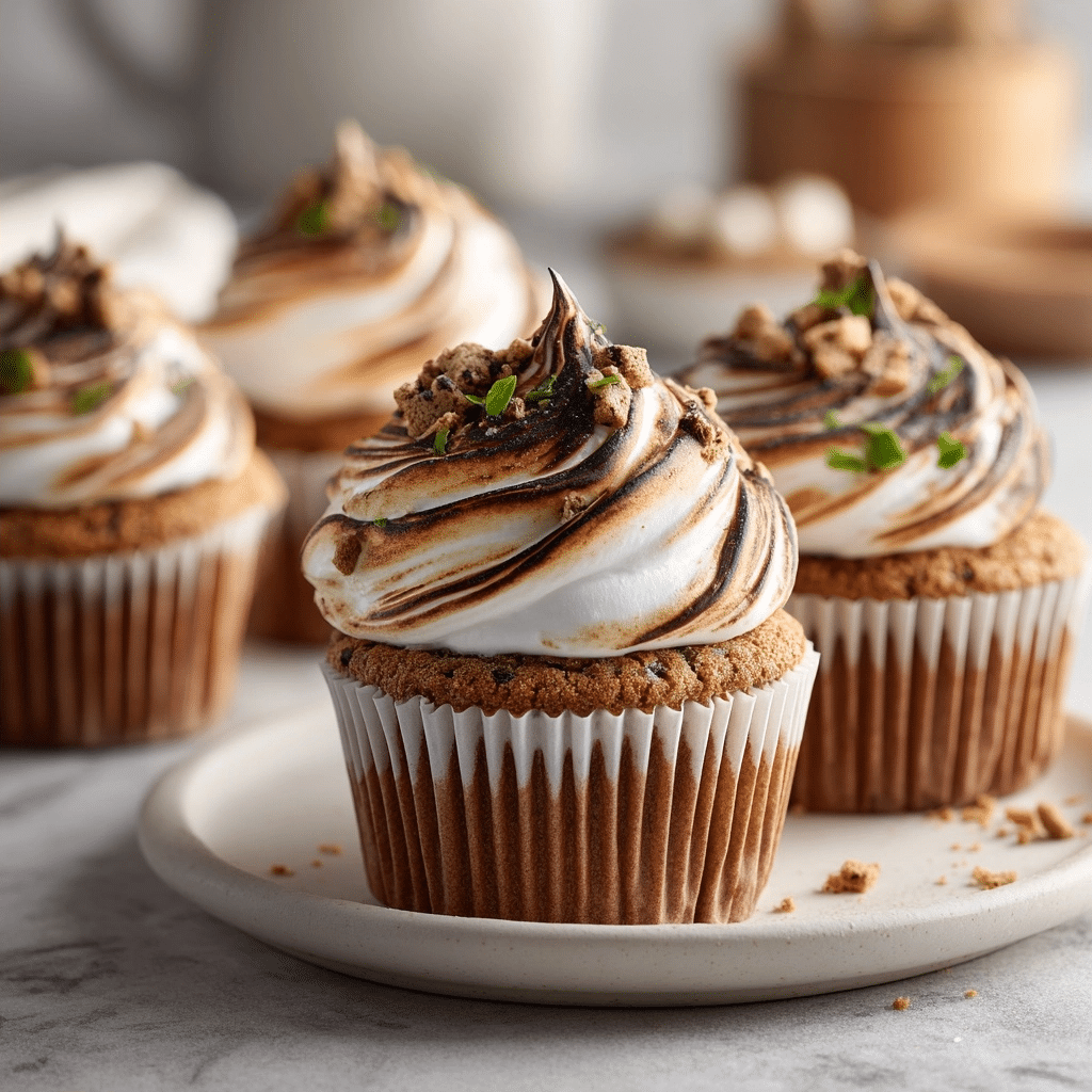 S’mores Cupcakes Recipe: The Ultimate Toasted Marshmallow Treat