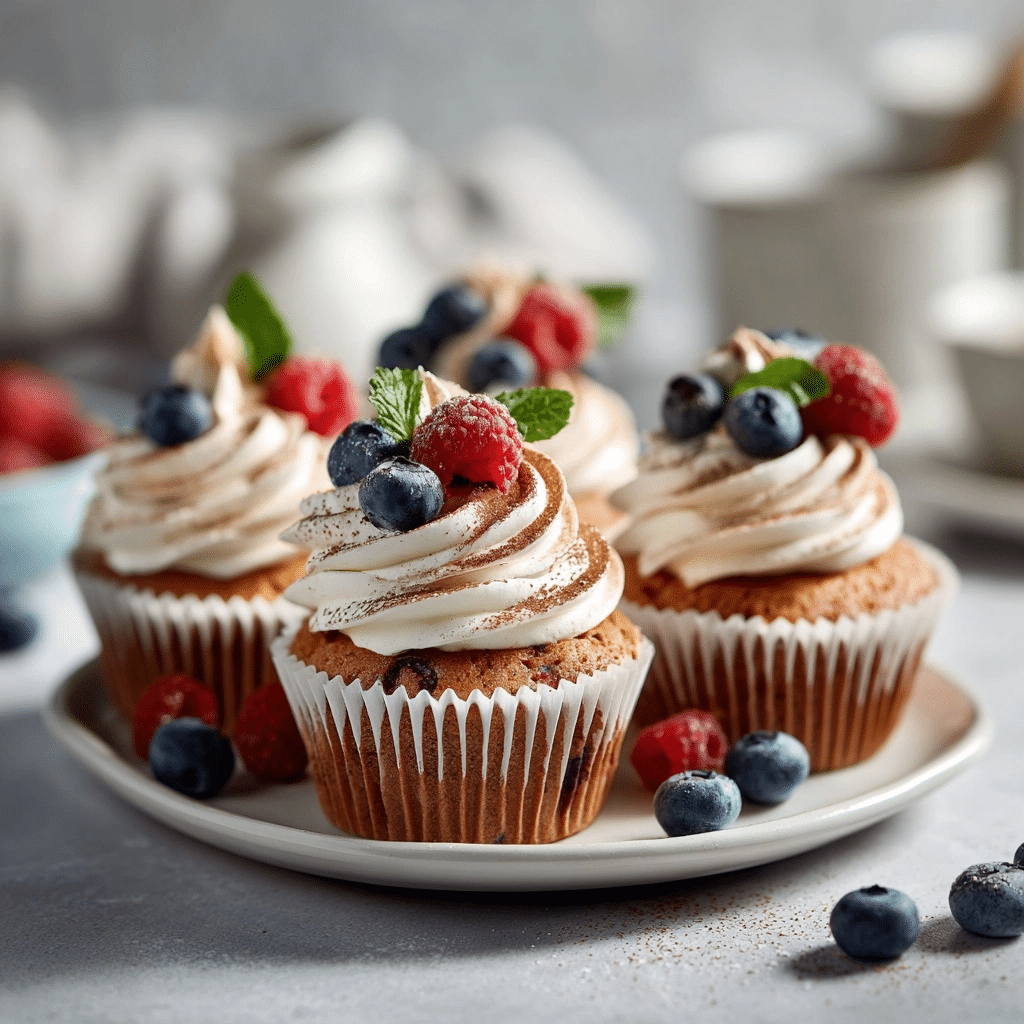 Patriotic Cupcakes Recipe: Red, White, and Blue Treats