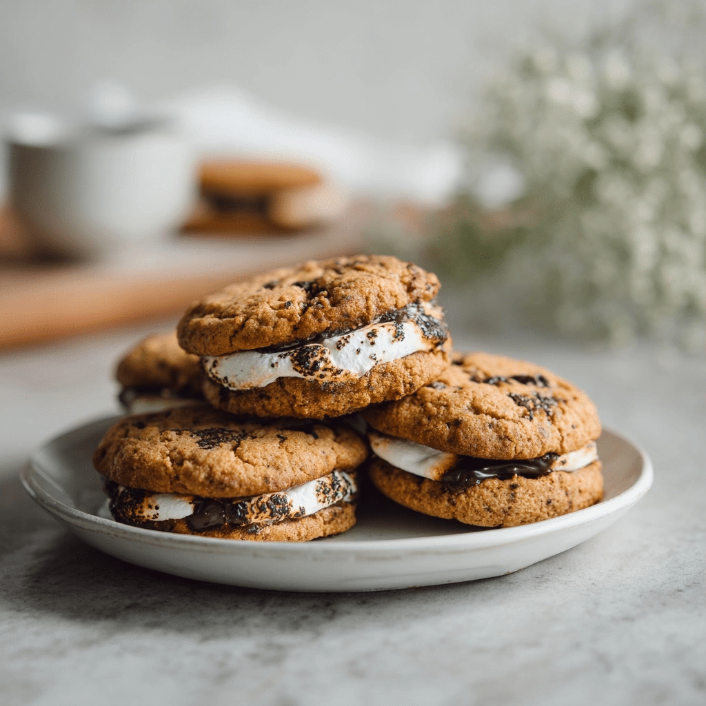 S’mores Cookies Recipe: The Ultimate Chewy Marshmallow Treat