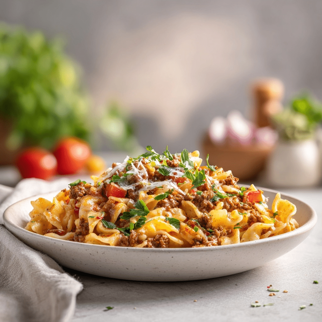 Taco Pasta Recipe: Easy One-Pot Style Comfort Food