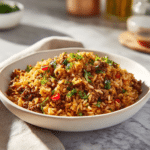 Ground Beef Rice Skillet: Easy One-Pan 30-Minute Dinner