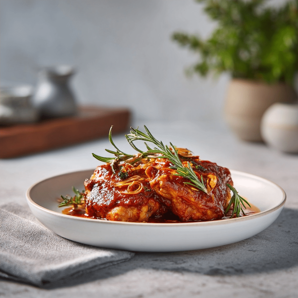 Crockpot BBQ Chicken Recipe