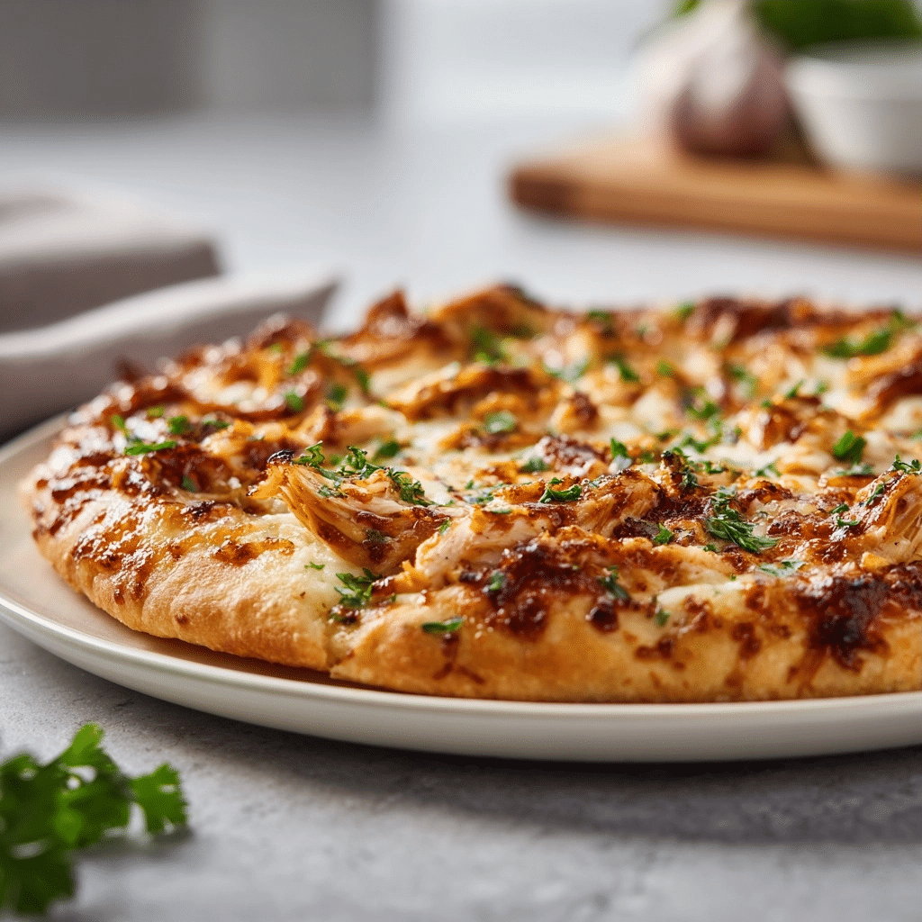 BBQ Chicken Pizza Recipe: The Ultimate Homemade Guide