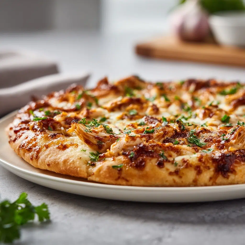 BBQ Chicken Pizza Recipe: The Ultimate Homemade Guide
