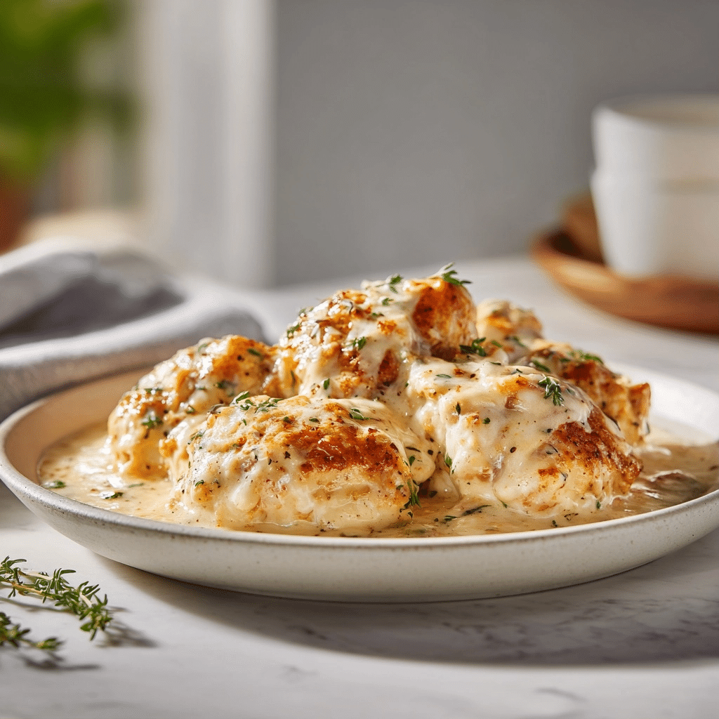 Slow Cooker Ranch Chicken Recipe