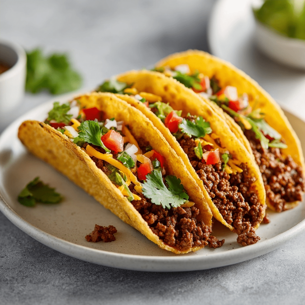 Ground Beef Tacos: Professional Weeknight Recipe