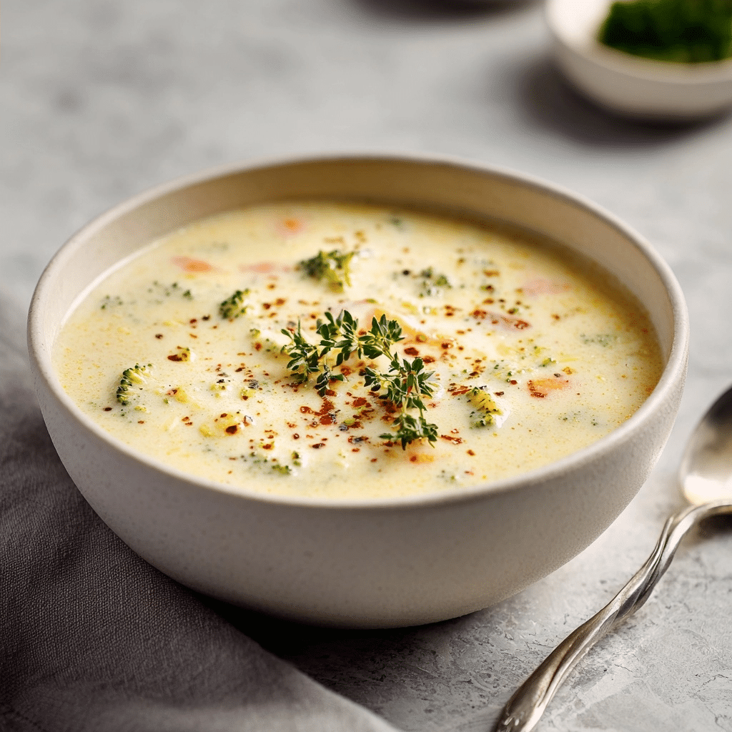 Crockpot Broccoli Cheese Soup: Creamy Slow Cooker Recipe