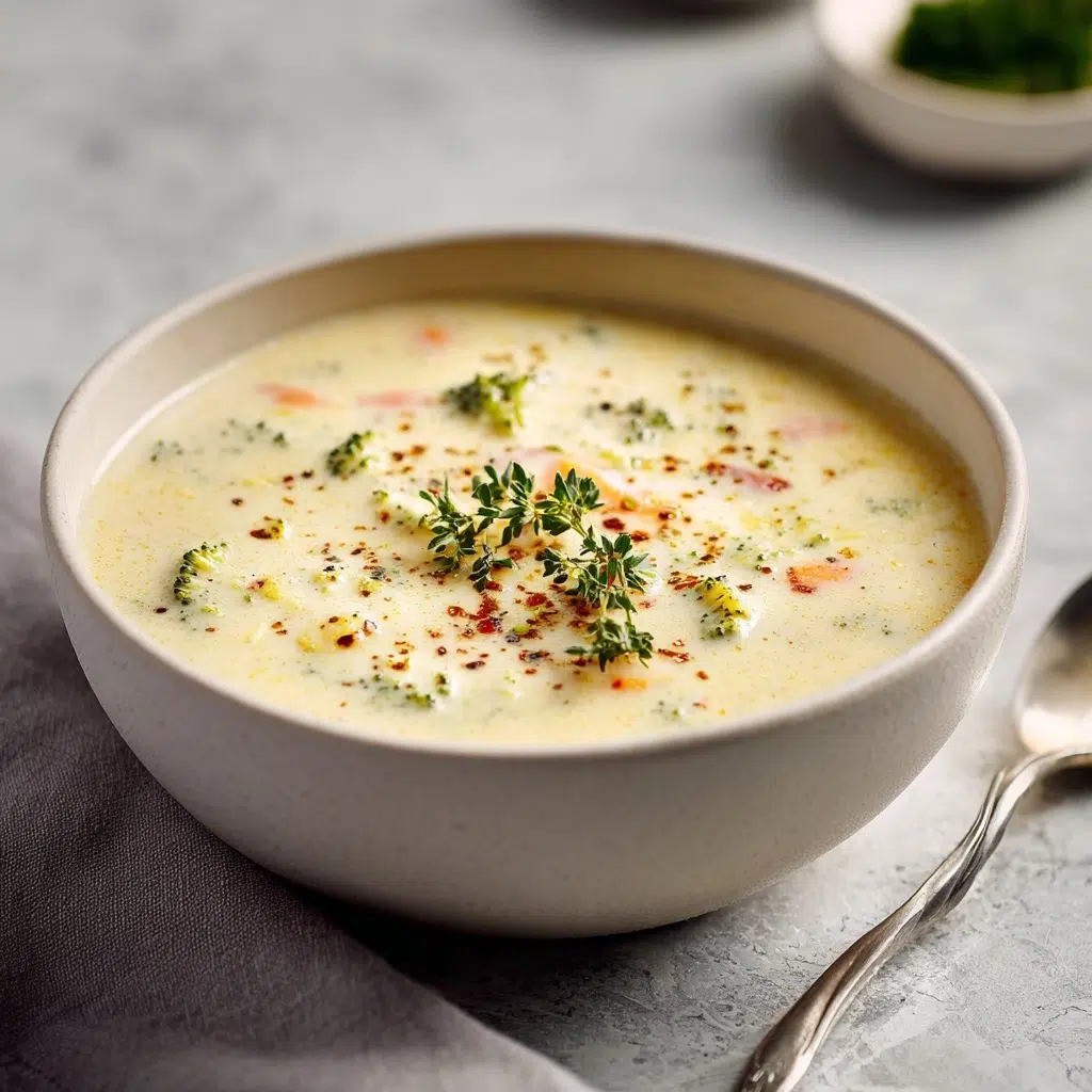 Crockpot Broccoli Cheese Soup: Creamy Slow Cooker Recipe