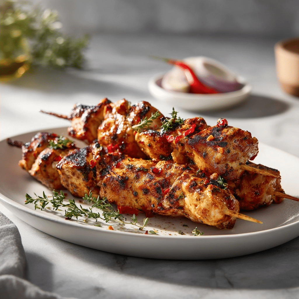 Grilled Chicken Skewers: The Ultimate Easy Summer Recipe