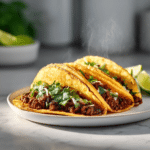 Crispy Beef Tacos: Professional Ground Beef Recipe