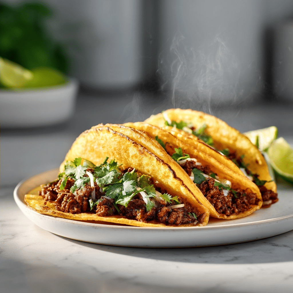 Crispy Beef Tacos: Professional Ground Beef Recipe 2 Crispy Beef Tacos: Professional Ground Beef Recipe