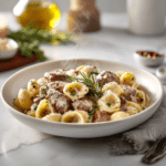 Creamy Beef and Shells: The Ultimate Family Pasta Dinner