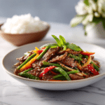 Beef Stir Fry with Vegetables: A Healthy Authentic Recipe