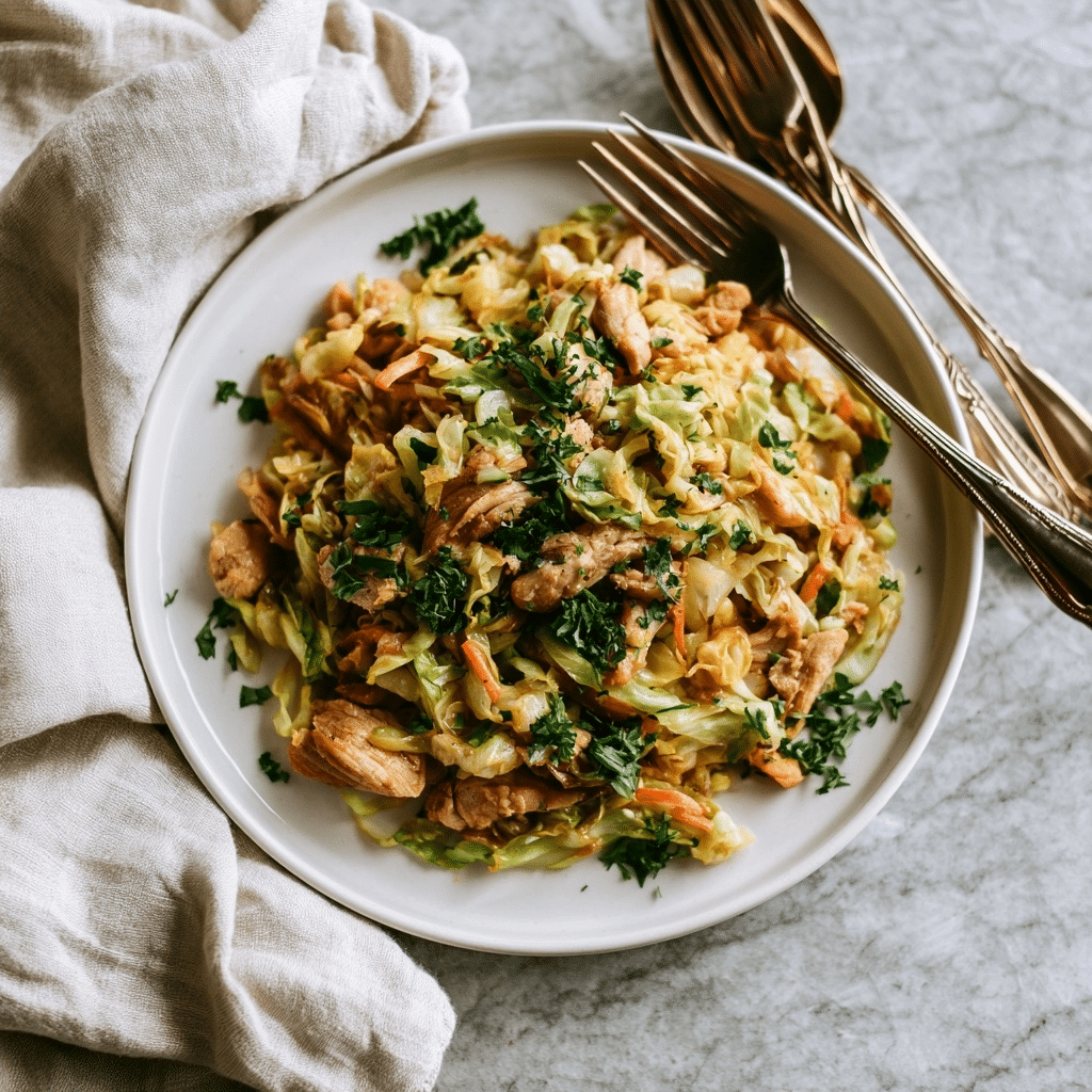 Healthy Chicken Cabbage Stir-Fry: Quick Weeknight Dinner 4 image 1781221866602