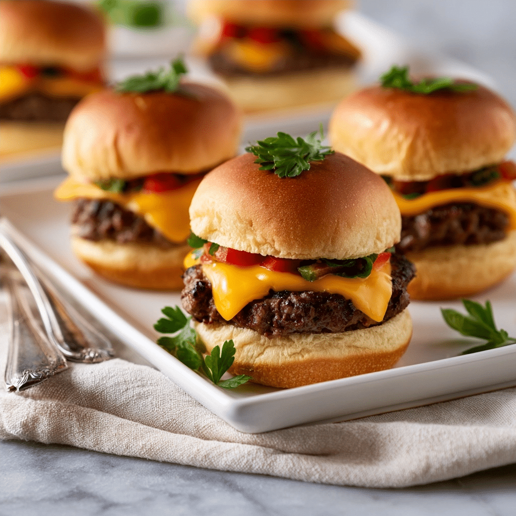 Easy Juicy Cheeseburger Sliders: The Perfect Party Favorite 5 image 1781256506957