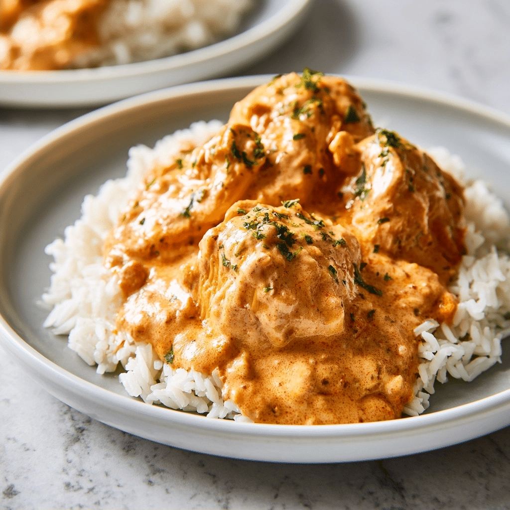 Creamy Crockpot Cajun Butter Chicken 4 Creamy Crockpot Cajun Butter Chicken