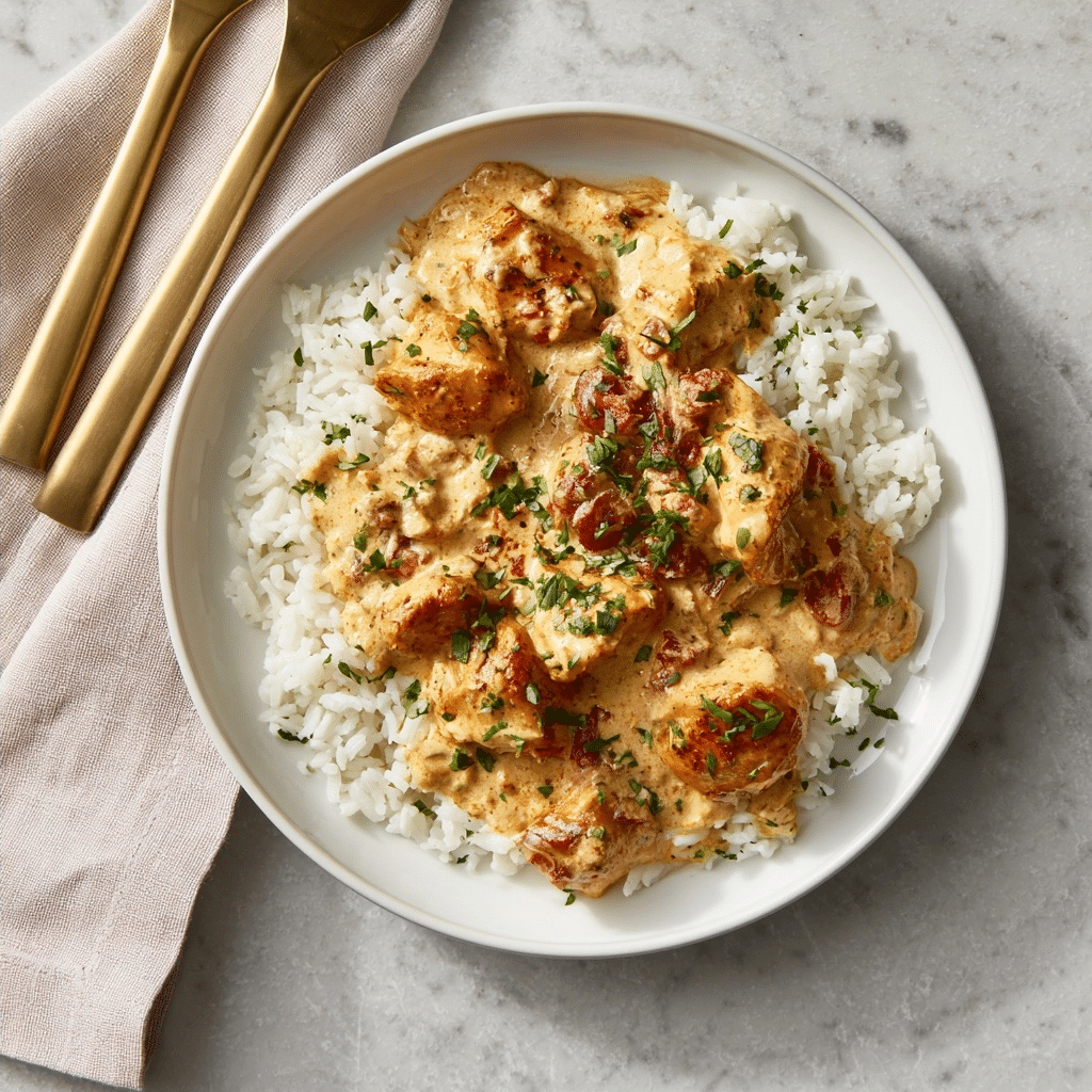 Creamy Crockpot Cajun Butter Chicken 5 image 1781399521649