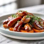 Healthy Honey Garlic Sausage and Sweet Potato: Easy Sheet Pan Dinner 6 Healthy Honey Garlic Sausage and Sweet Potato: Easy Sheet Pan Dinner