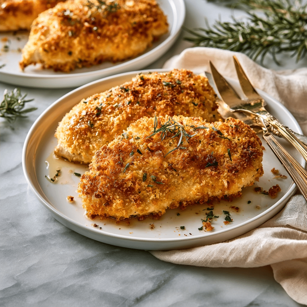 Crispy Panko Crusted Chicken Breasts: The Perfect Golden Crunch 5 image 1781399579453