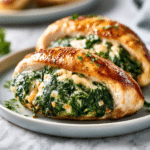 Healthy Spinach Stuffed Chicken Breasts: A Perfect Weeknight Meal 6 Healthy Spinach Stuffed Chicken Breasts: A Perfect Weeknight Meal