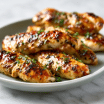 Quick Juicy Greek Chicken Tenders: Perfect High-Protein Meal