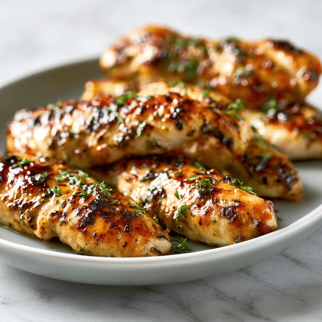 Quick Juicy Greek Chicken Tenders: Perfect High-Protein Meal