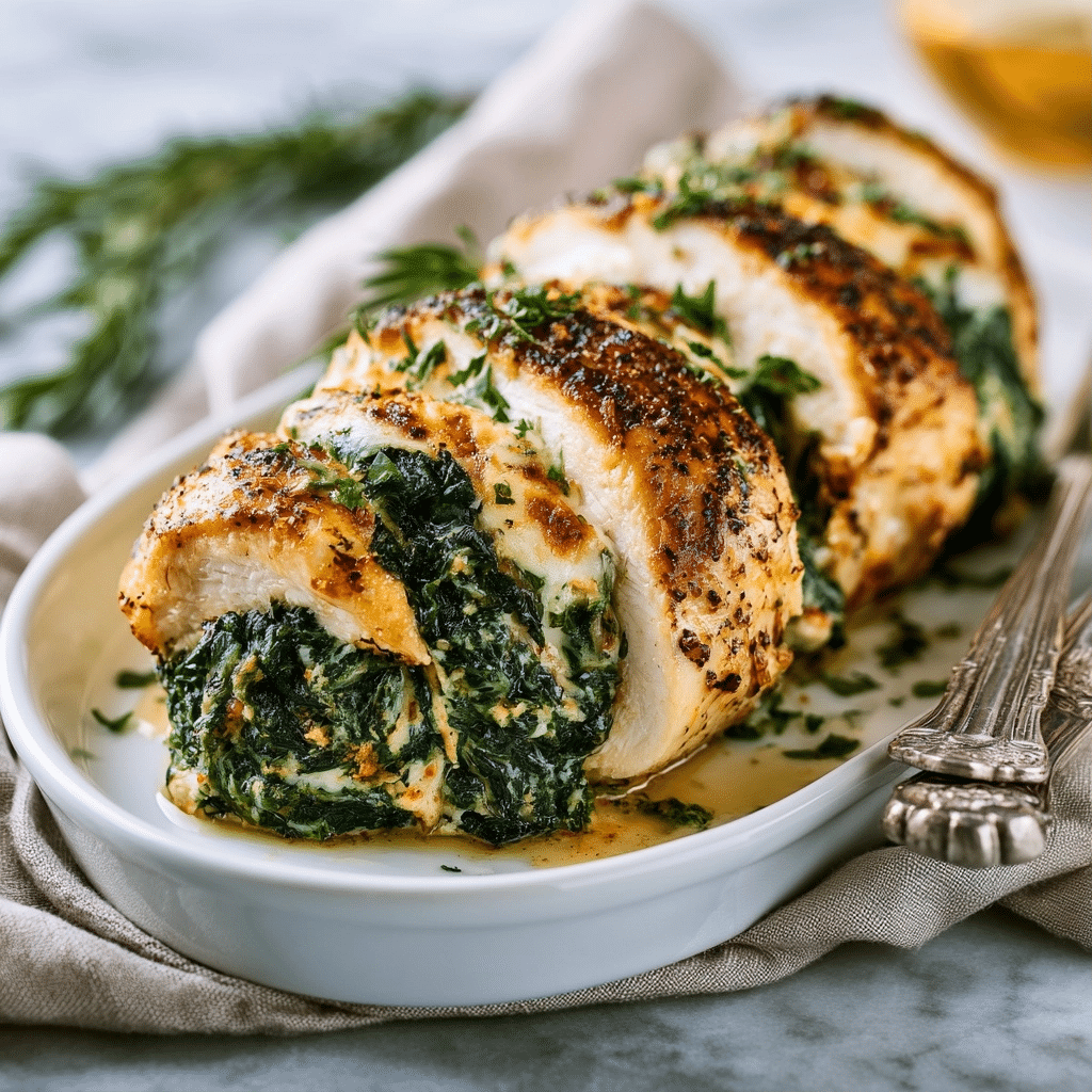 Healthy Spinach Stuffed Chicken Breasts: A Perfect Weeknight Meal 5 image 1781399619683