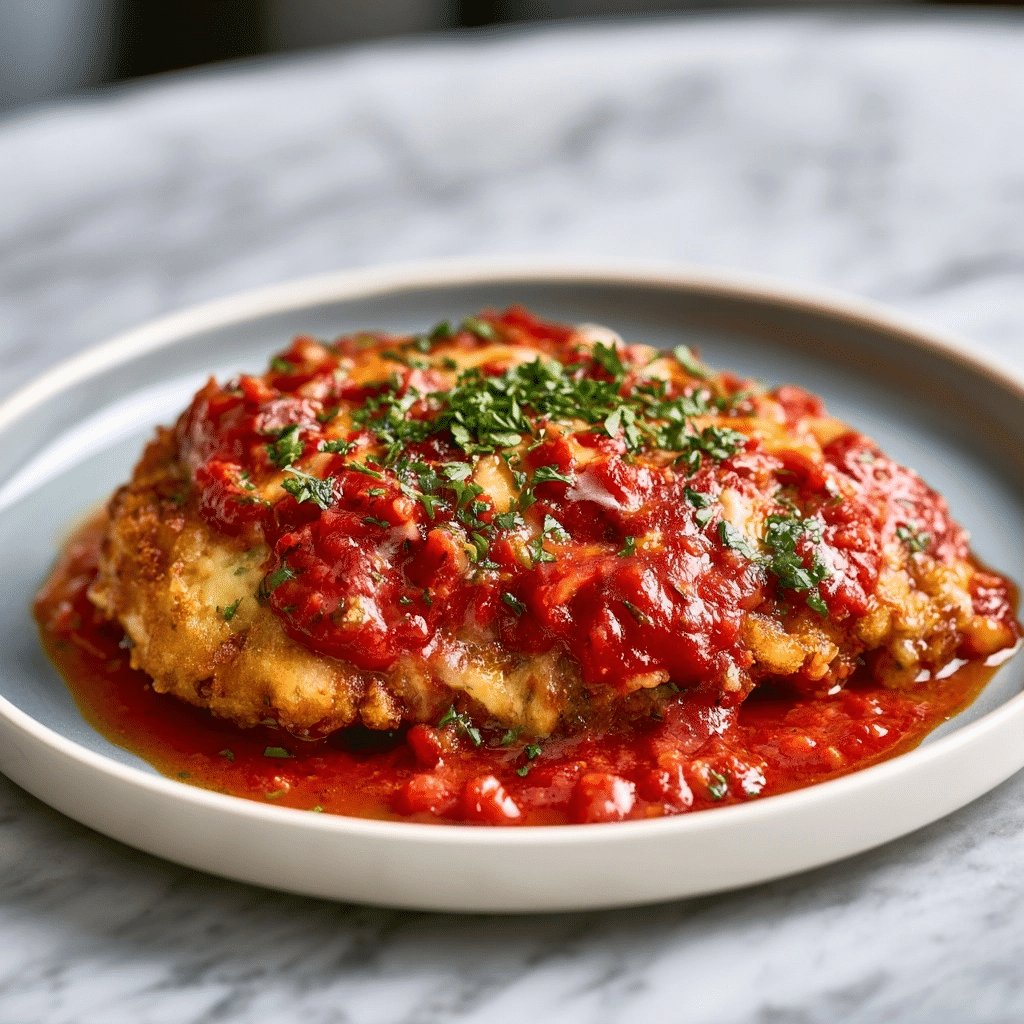 Crispy Baked Chicken Parmesan: The Best Easy Family Dinner 4 Crispy Baked Chicken Parmesan: The Best Easy Family Dinner