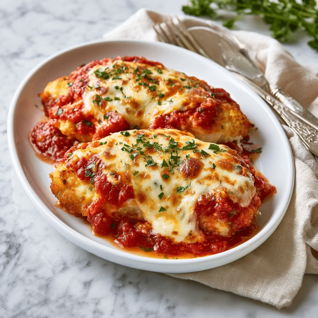 Crispy Baked Chicken Parmesan: The Best Easy Family Dinner 5 image 1781399635323