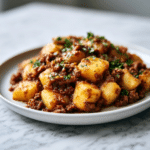 Easy Sloppy Joe Potato Skillet: Perfect One-Pan Dinner 6 Easy Sloppy Joe Potato Skillet: Perfect One-Pan Dinner