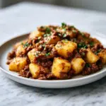 Easy Sloppy Joe Potato Skillet: Perfect One-Pan Dinner
