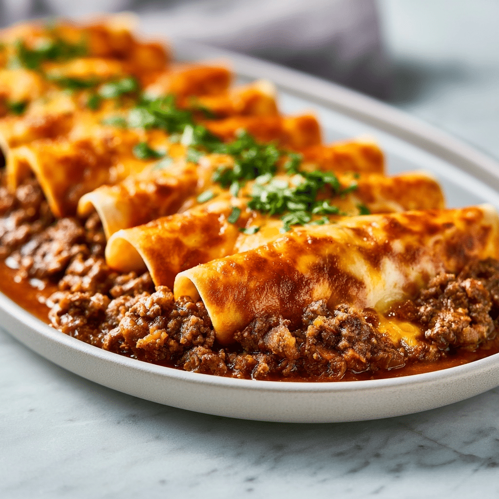 Best Ground Beef Enchiladas: Easy Family Dinner 4 Best Ground Beef Enchiladas: Easy Family Dinner