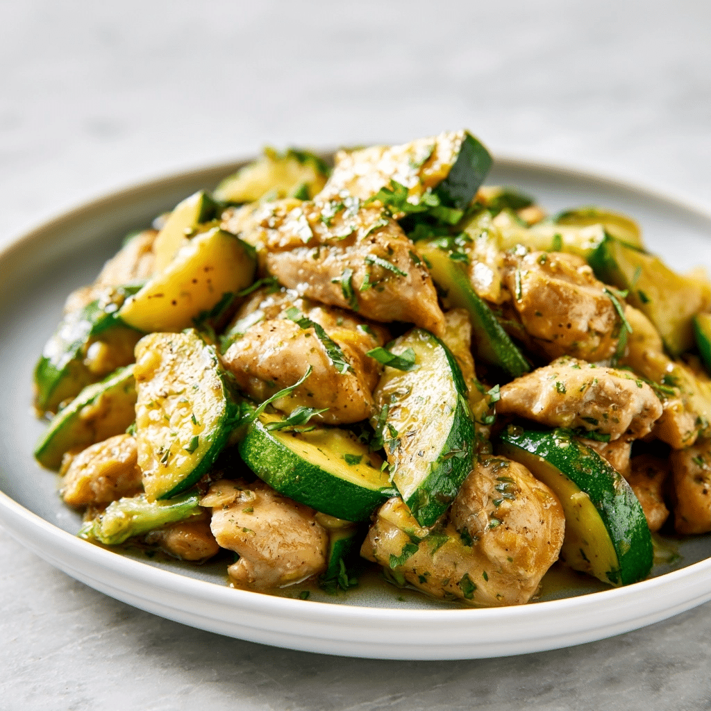 Quick Chicken Zucchini Stir Fry: A Healthy Weeknight Meal 4 Quick Chicken Zucchini Stir Fry: A Healthy Weeknight Meal