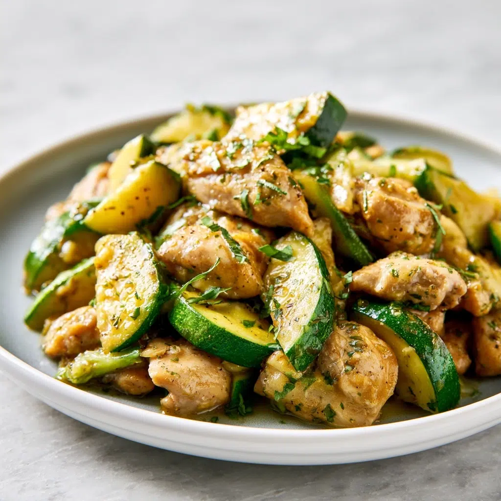 Quick Chicken Zucchini Stir Fry: A Healthy Weeknight Meal