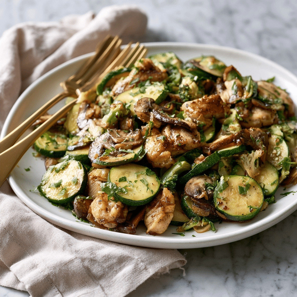 Quick Chicken Zucchini Stir Fry: A Healthy Weeknight Meal 5 image 1781544728886