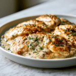 Creamy Garlic Chicken 6 Creamy Garlic Chicken
