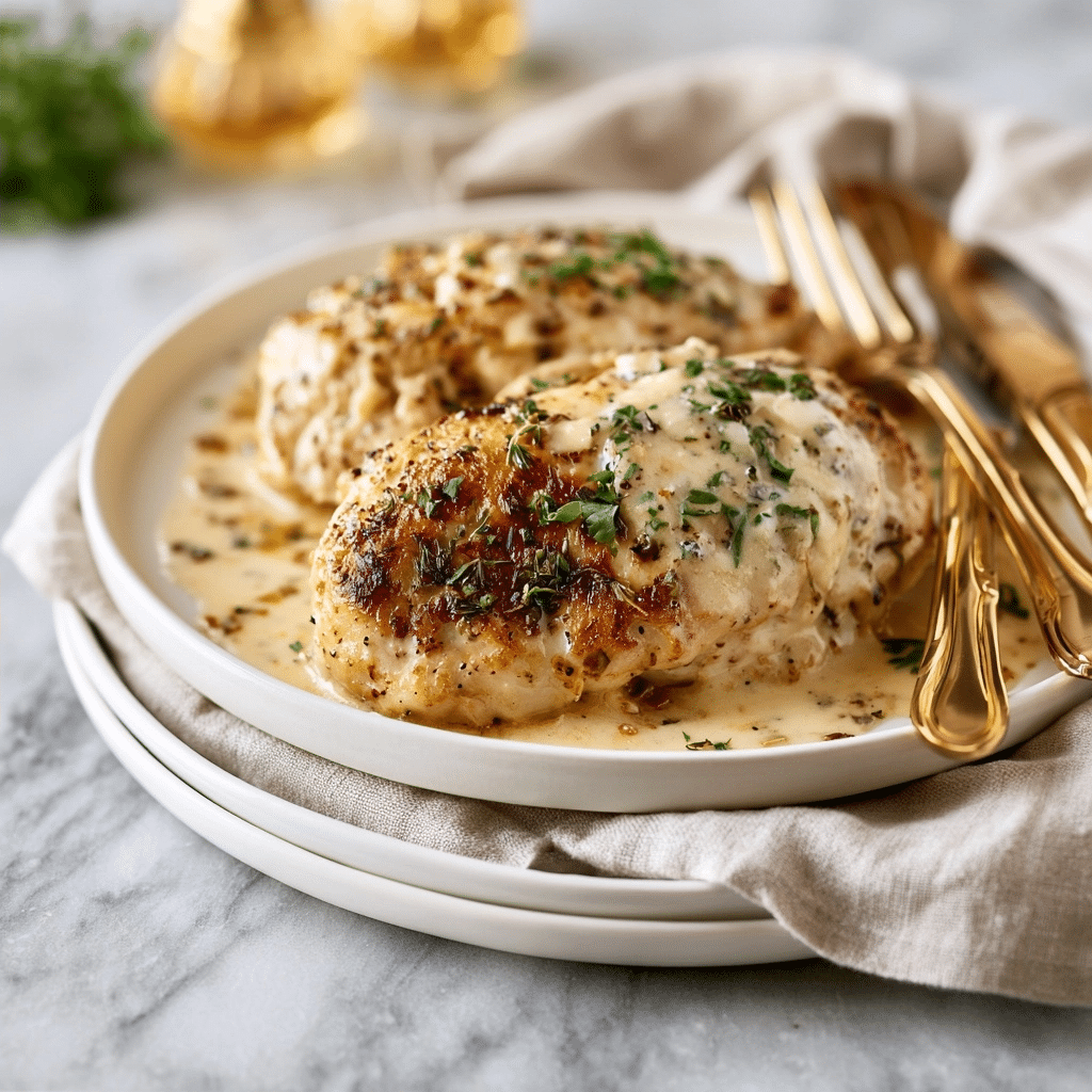Creamy Garlic Chicken 5 image 1781544778359