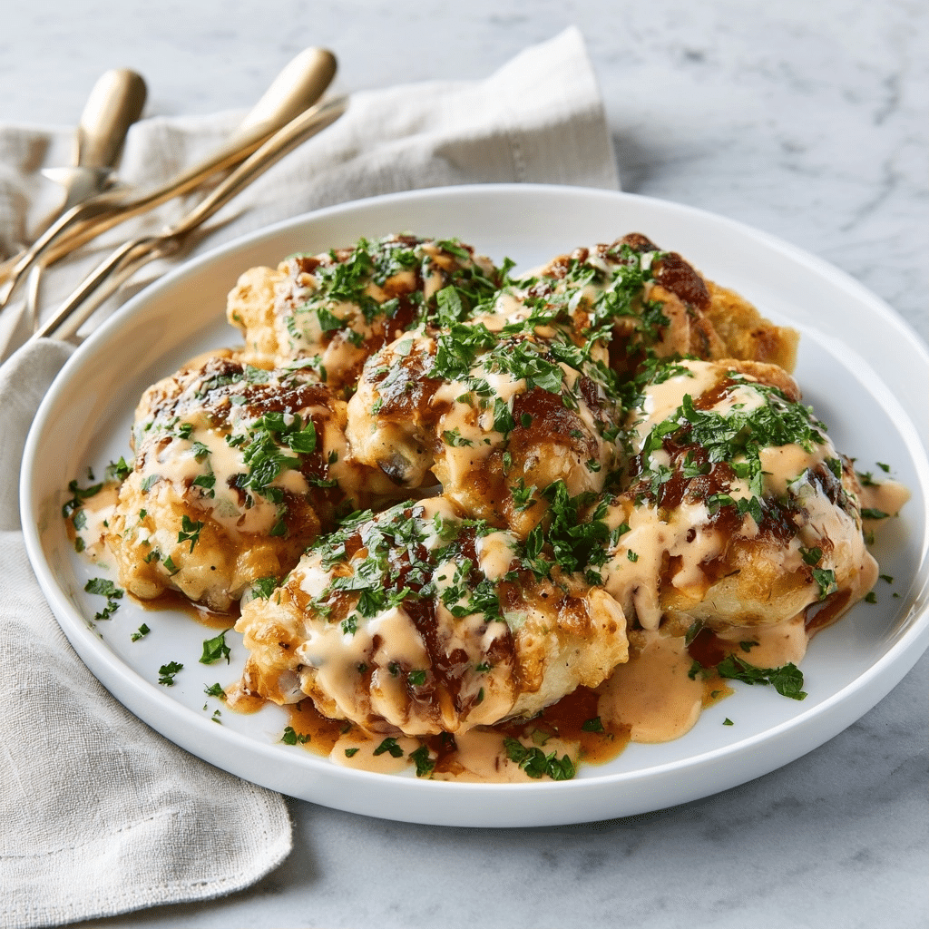 Easy Skillet Bang Bang Chicken Thighs: Perfect Weeknight Dinner 5 image 1781544825988