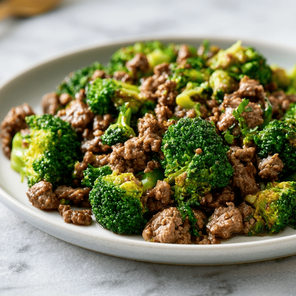 Easy Ground Beef And Broccoli: The Perfect 20-Minute Meal 4 Easy Ground Beef And Broccoli: The Perfect 20-Minute Meal